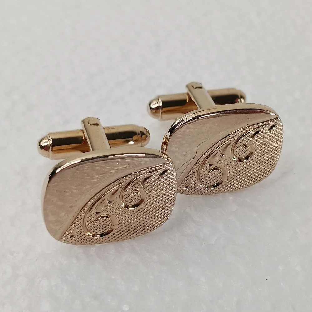 Men Cufflinks Vintage Space Age